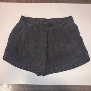 Patagonia Women's Dark Gray/Charcoal Shorts, size Medium